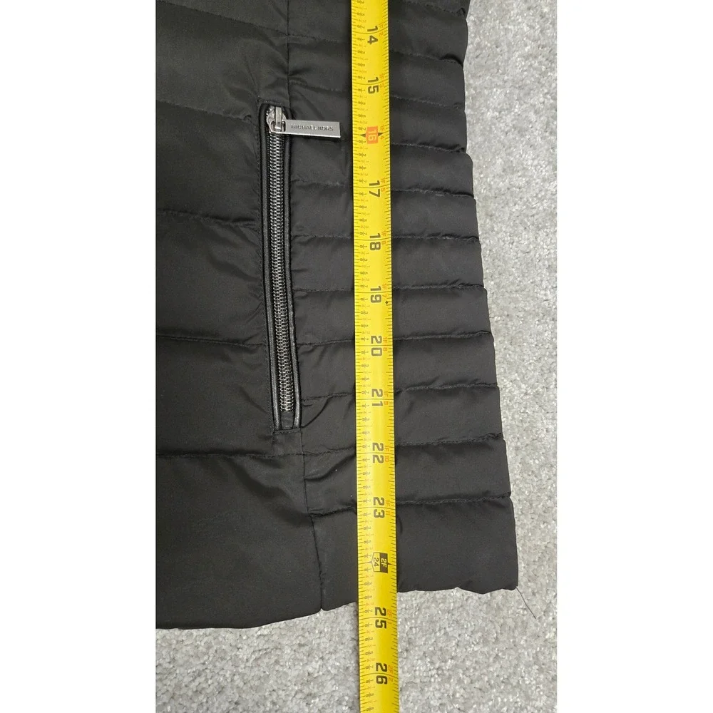 Michael Michael Kors Packable‎ Down Puffer Winter Jacket Hooded Black Women's S